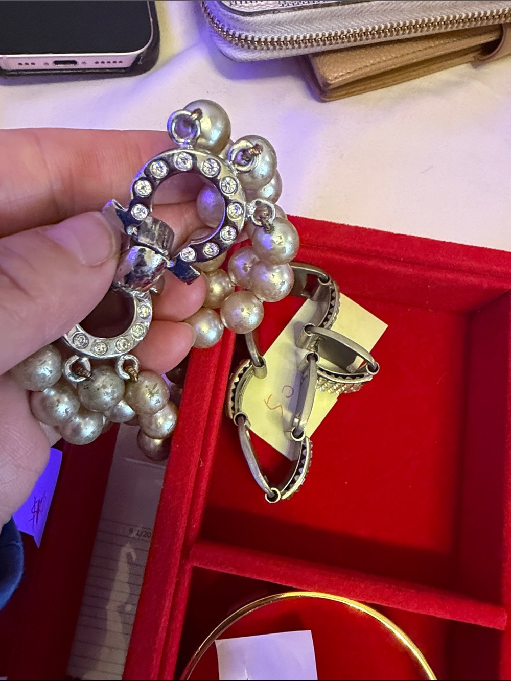 Project jewelry / accessories pull- This listing is for my live show!